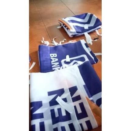 Umbul Umbul Kain Brilink ukuran 300x50