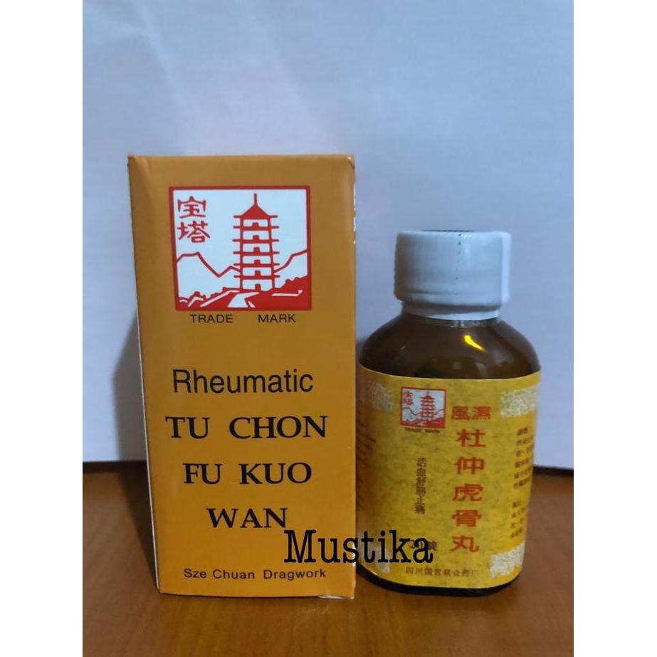 Rhematik Rheumatik TU chon fu Kuo wan obat rematik