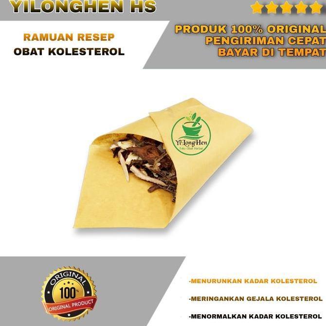 Ramuan Resep Obat Kolesterol Ramuan China Herbal Tradisional