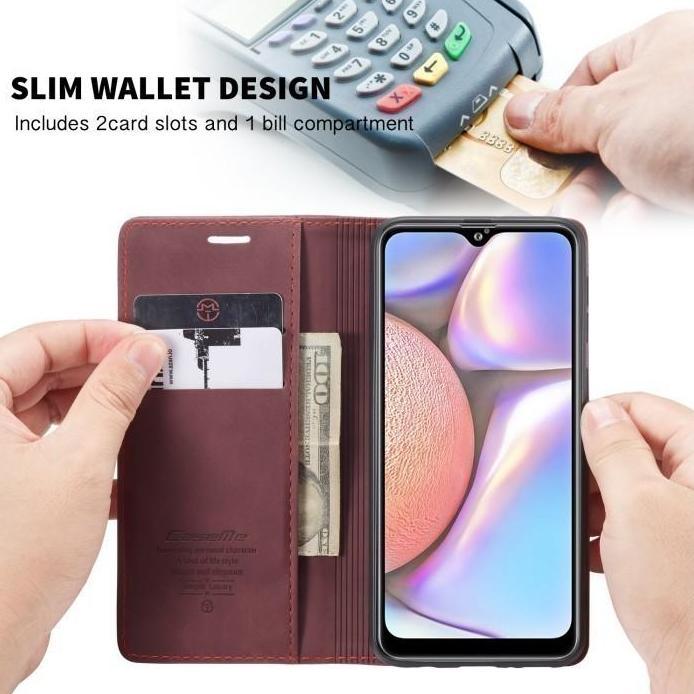 Realme C35 C 35 C51 C 51 Flip Case Caseme Cover Leather Wallet Dompet