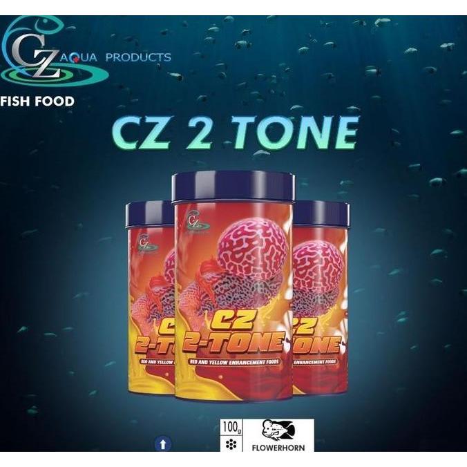 TERLARIS CZ AQUA CZ ENHANCE TWO TONE COLOR - PELLET LOHAN COLOR ENHANCING 100GR