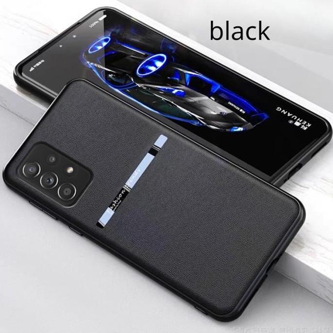 Case SAMSUNG A73 5G Softcase leather kulit back cover trendy