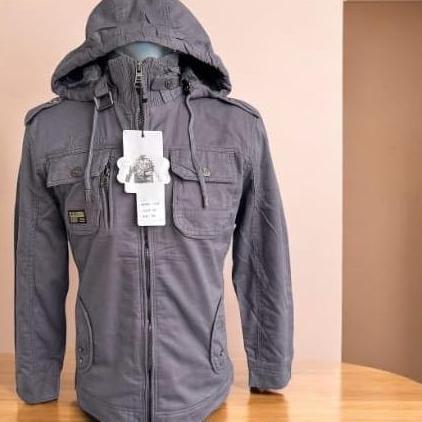 NEW JAKET IMPORT//JAKET KANVAS//JAKET PRIA TERBARU//SIZE L XL XXL ORI