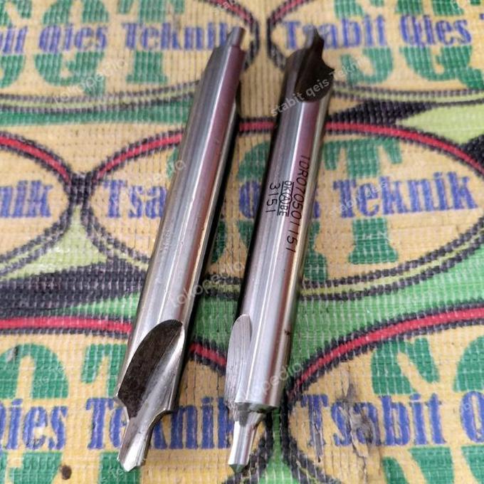 TERLARIS DRILL CENTER HSS MATA BOR CENTER 5MMX11MM LONG 95MM OKABE JAPAN