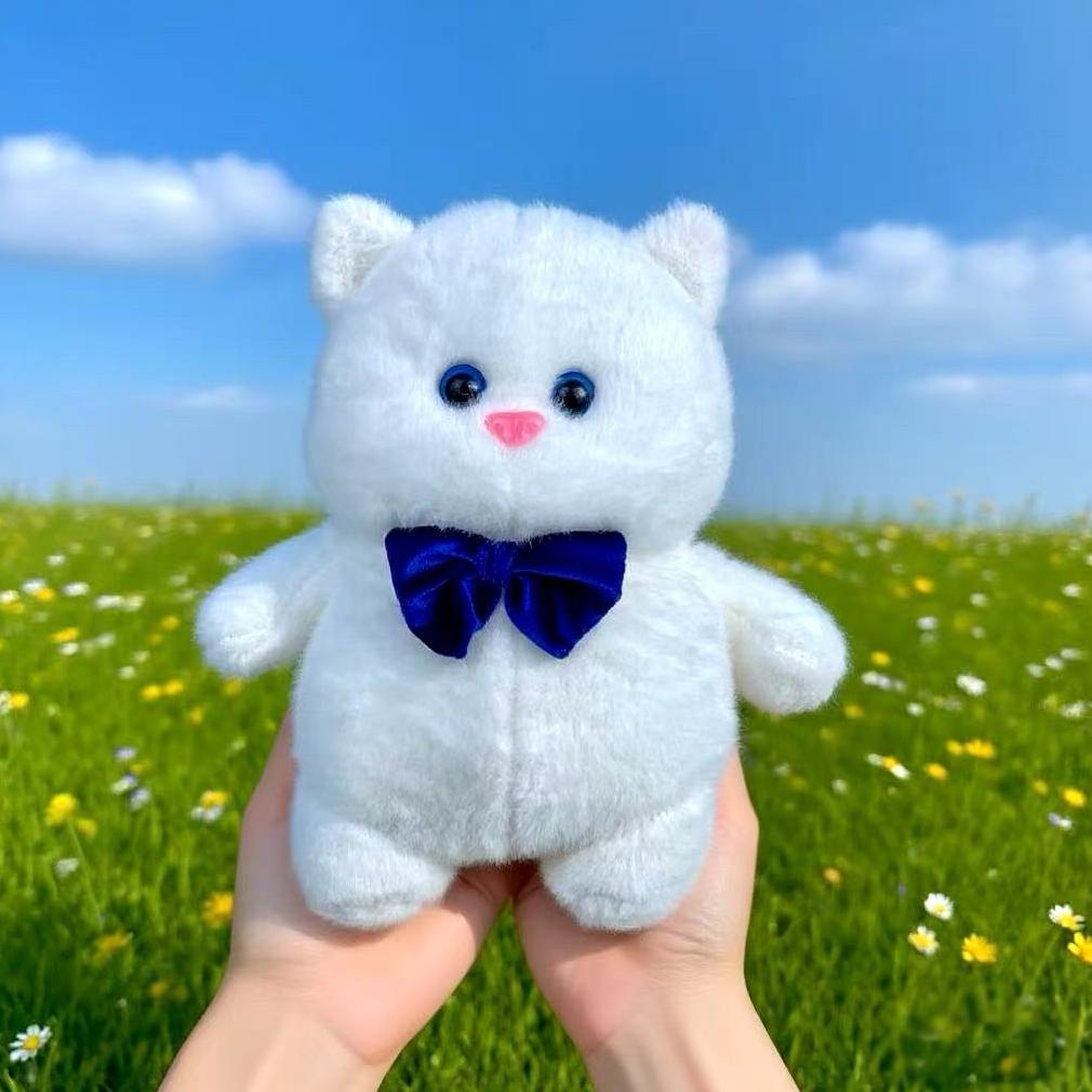 Bergaransi Hadiah Anak Perempuan Boneka Kucing Lucu Boneka Kucing Cute Kado Untuk Anak Perempuan