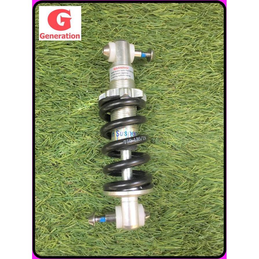 Skok / shock suspensi sepeda Rear Suspensi Sepeda 150 x 750 LBS