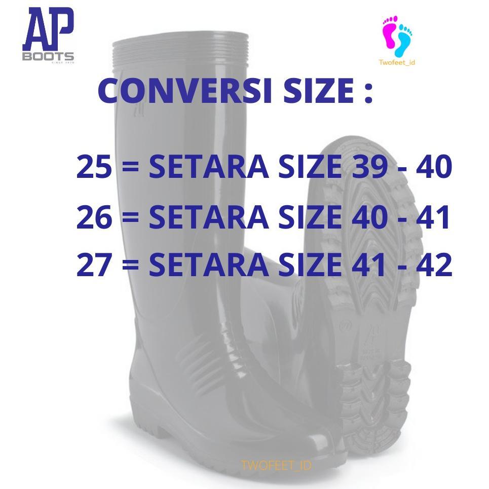 Diskont Sepatu Boots Panjang Hitam - Ap Boots Hitam Tinggi - Ap Black 2 Hitam Tinggi Sepatu Boots Ka