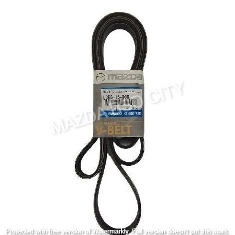 Genuine V belt Mazda CX7 2009-2010