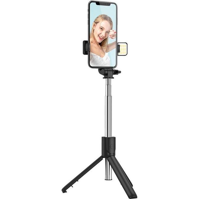 Ahmadgoedang3  - Miisoo Tongsis R1/R1S Selfie Stick Tripod Mini Tongkat Selfie Penyangga Handphone K