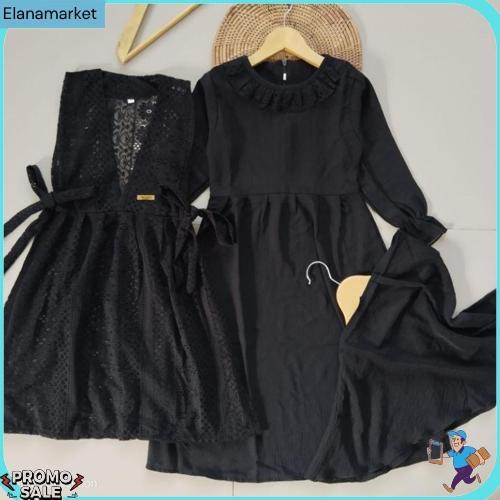 Gamis Anak Manasik Putih Burkat Free Kerudung Paling Dicari