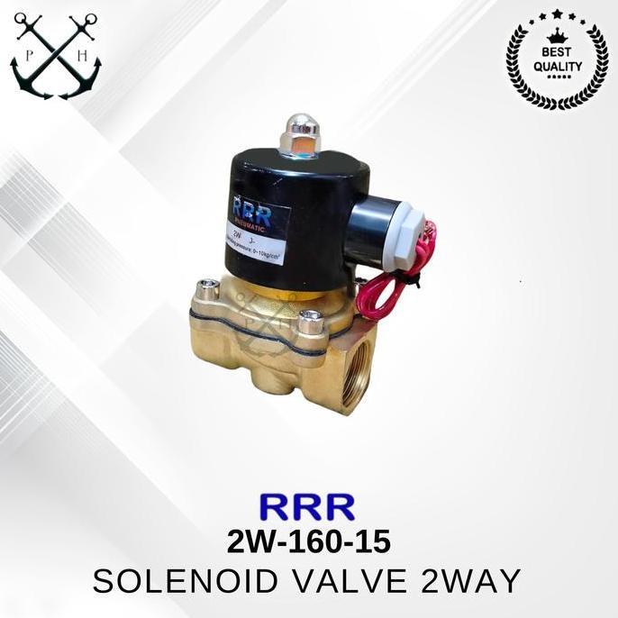 Solenoid 2 Way 2W-160-15 / 2W 160 15 Ready
