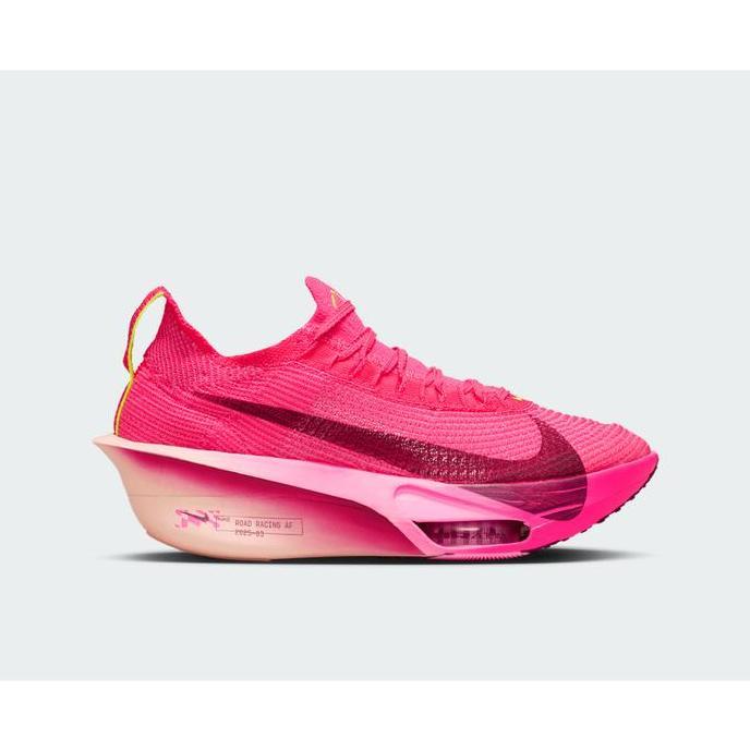 Sepatu Lari Wanita Nike Alphafly 3 Hyper Pink - Fd8315-601