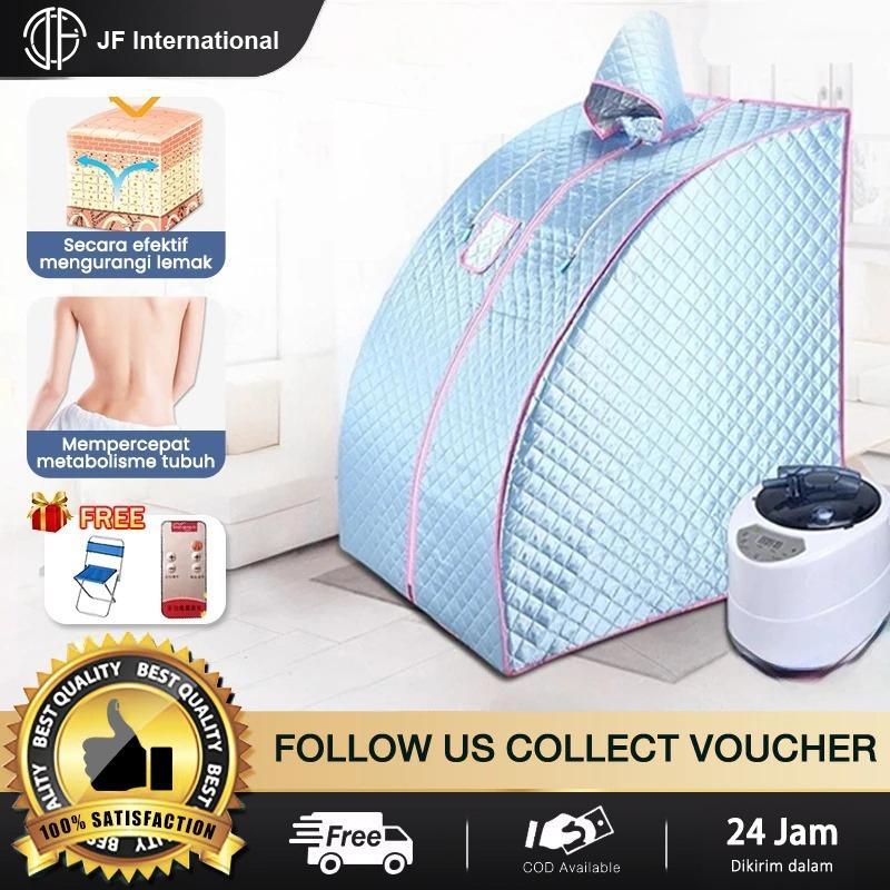 Kotak Sauna / Portable Steam Sauna Alat Pelangsing Tubuh / Alat Spa /Alat Mandi Uap