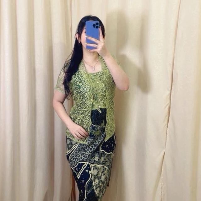 Dress Batik Vinica Dress Batik Couple Dress Batik Kekinianset Kebaya Wisuda Dress Natal