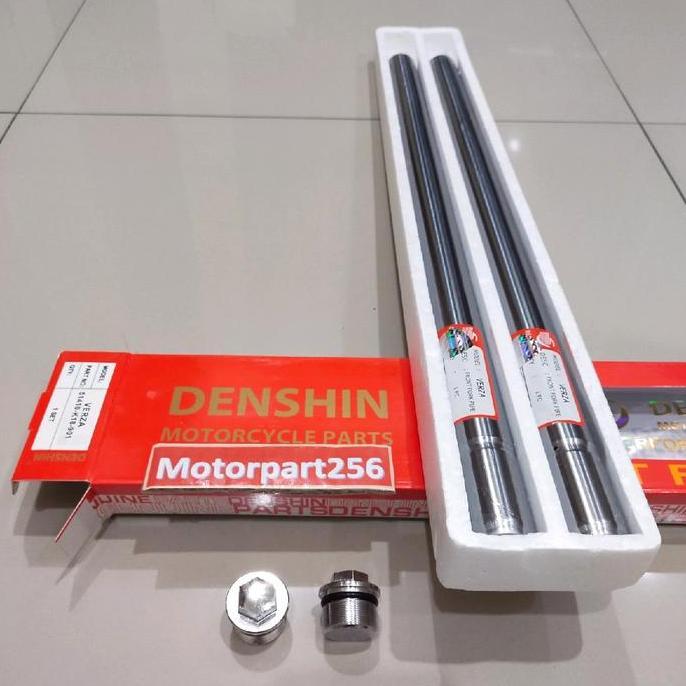 As Shock Depan Verza Pnp New Megapro Monoshock dan Baut As Shock