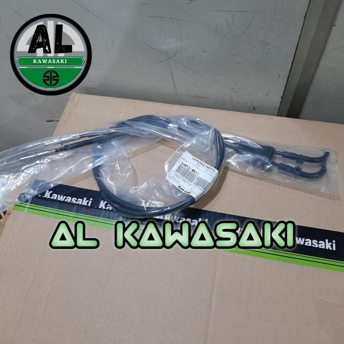 kabel gas tali gas klx 230 klx230 r orinal