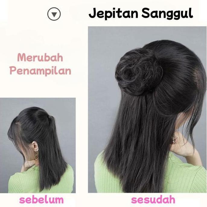 Lockyou- Jepit Sanggul Rambut Korea / Jepit Acak / Sanggul Jepit Moderen Sanggul Rambut / Jepitan Sa