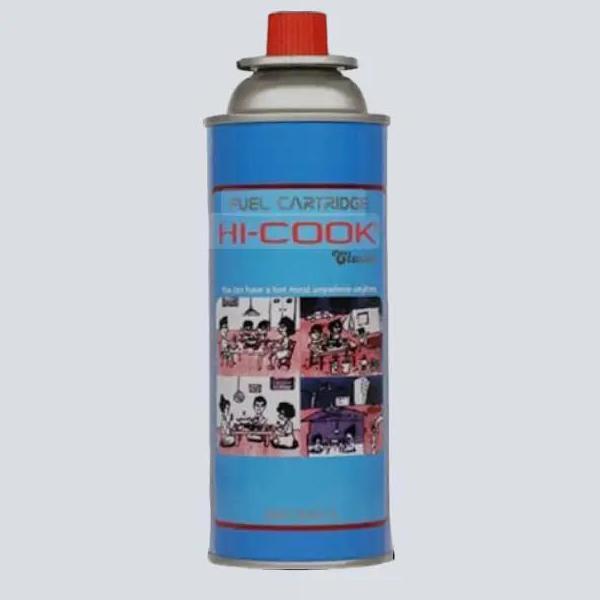 TERLARIS HI-COOK CARTRIDGE GAS KOMPOR PORTABLE LPG 230G UNTUK KOMPOR MINI & OBOR GAS BAHAN BAKAR POR