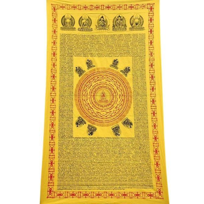 TERLARIS KAIN SELIMUT WANG SEN PEI KARLING SHITRO TAKDROL TIBET