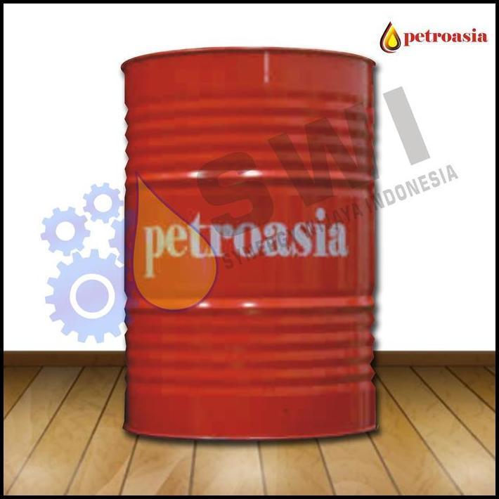 TERLARIS OLI HIDRAULIK / HIDROLIK SAE 32 DRUM 200 LITER, PETROASIA , SNI