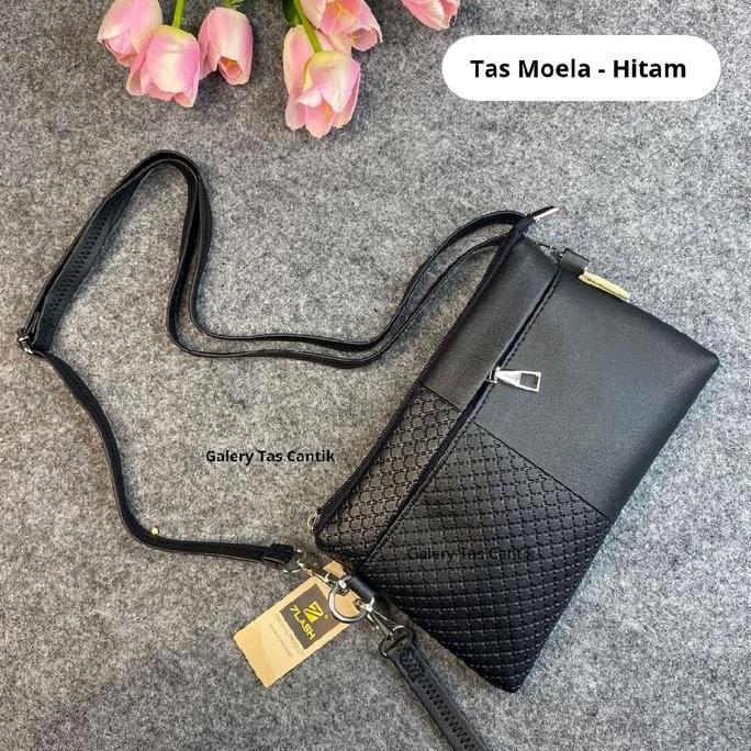 Galery Tas Cantik - Moela Tas Bahu Wanita 7Lash. Bisa Jadi Hand Bag / Tas  Slingbag