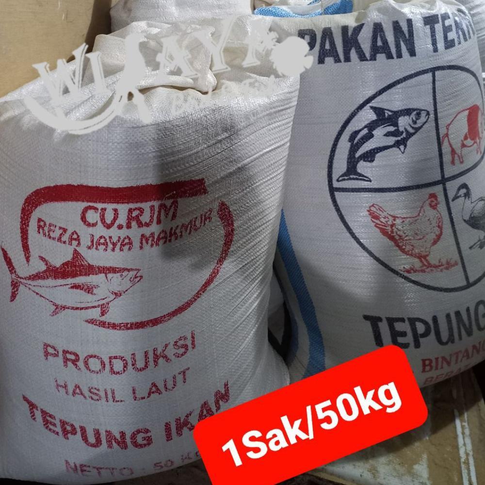 Tepung ikan protein tinggi, campuran pakan, bahan pelet ikan ayam bebek kambing