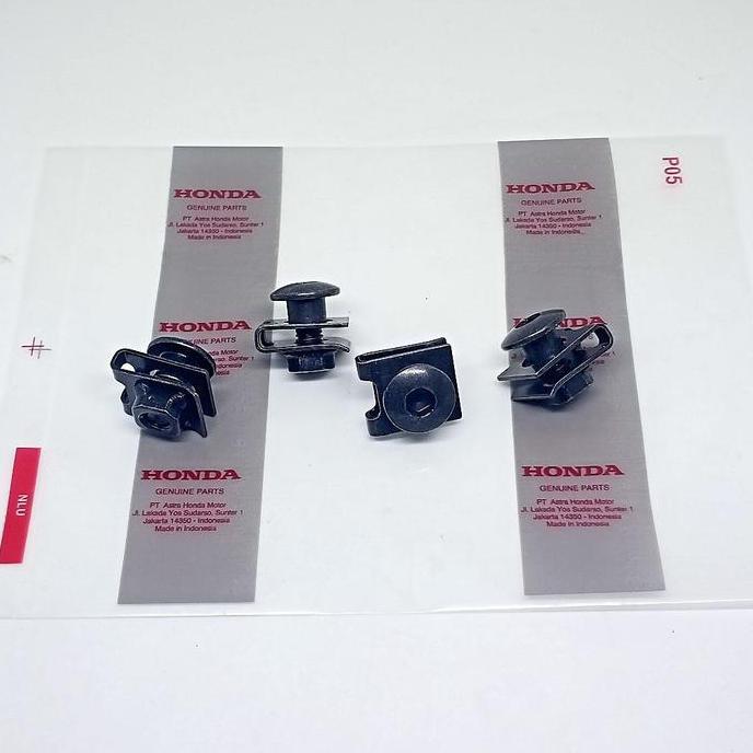 BAUT DAN KLIP  Baut batok lampu depan crf 150 Honda original 4 SET baut L