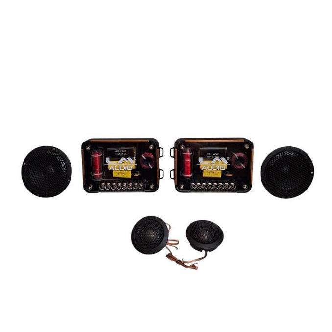 Indahshopseller - Speaker 3 Way Lm Audio Lx-236Mk2 Speaker 3 Way Component Set Crossover Lm Audio