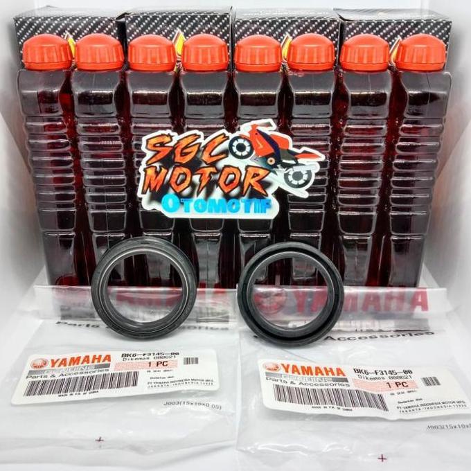 PAKET SEAL SHOCK DEPAN USD R15 V3/XABRE/R25 V2/MT25 V2/MT-15 ORIGINAL