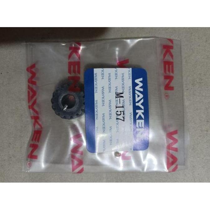 M-157 Wayken Gear Kecil Roda Asahan Mesin Potong Bahan Kain KM
