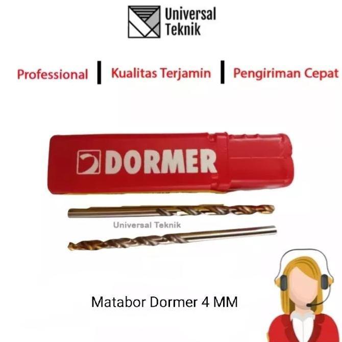 TERLARIS MATABOR BESI DORMER 4MM