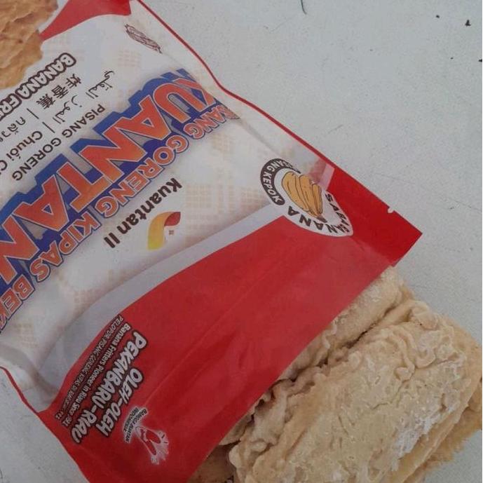 Pisang Goreng Kipas Kuantan II Pekanbaru SUIR ASLI PREMIUM ukuran besar BERAT 1 Kg AS