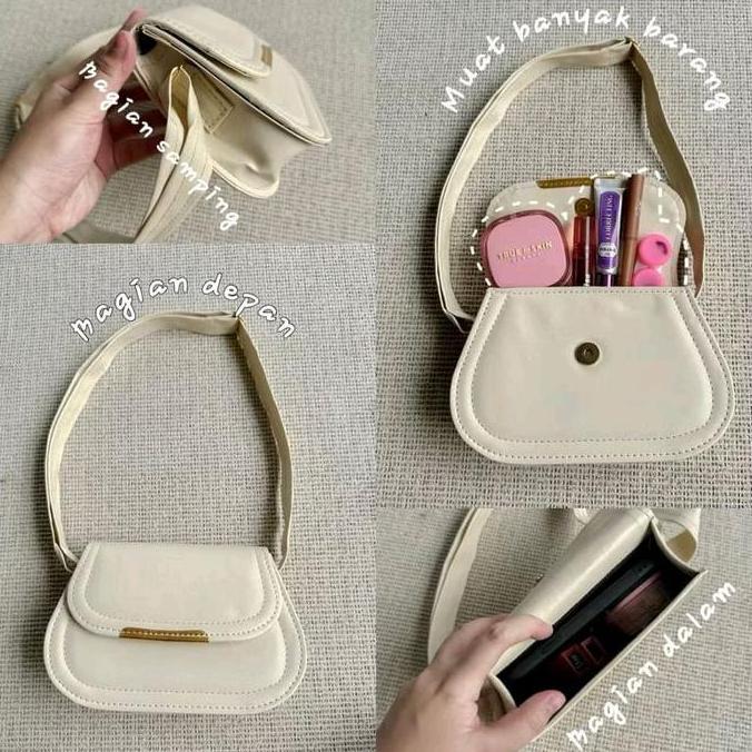 Ryn - Tas Wanita Oval Slingbag - Tas Wanita Selempang