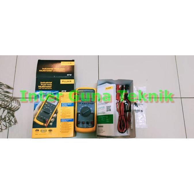 FLUKE 87V , DIGITAL MULTIMETER FLUKE ORIGINAL DAN TERPERCAYA