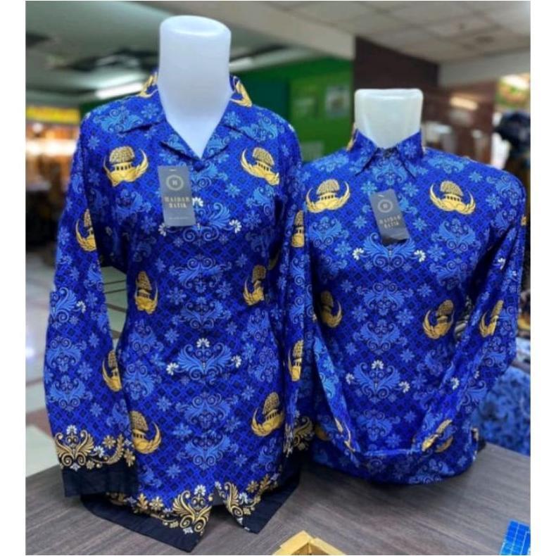 Promo Baru Seragam Korpri Terbaru Pria Dan Wanita // Seragam Korpri Terbaru Wanita // Baju Batik Kor