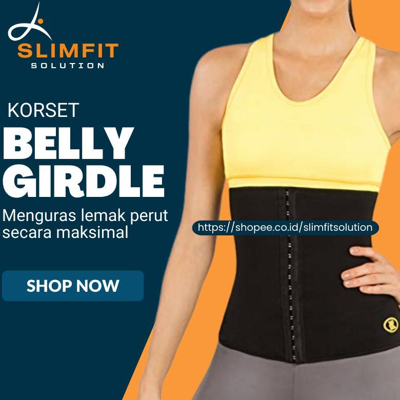 Korset Pelangsing Perut Pembakar Lemak WAIST  CHINCHER Hot Shaper Stagen Olahraga Pengecil Perut Bun