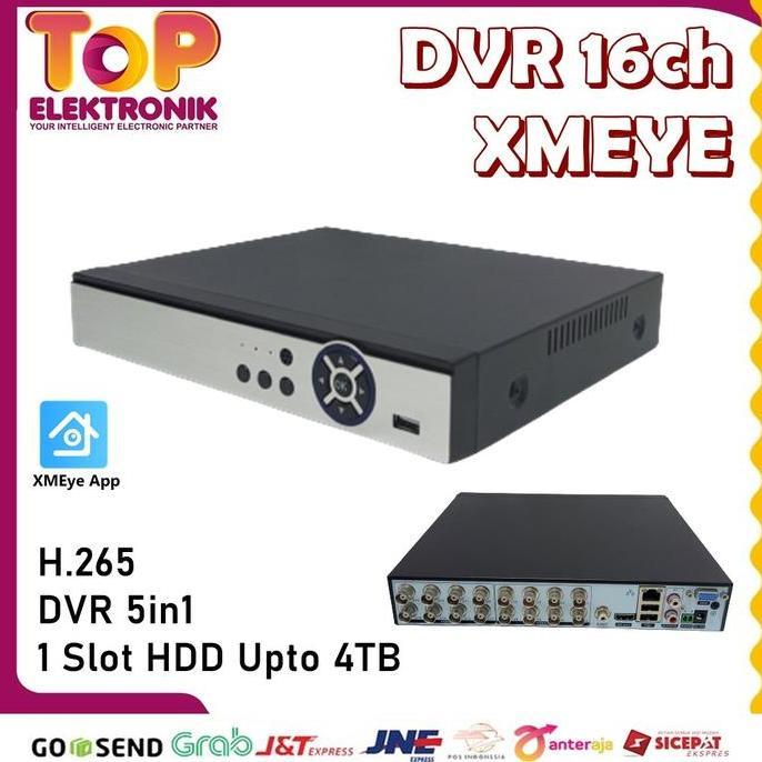 HARGA DISC - DVR AHD XMEYE 16ch TPELEKTRONIK
