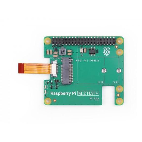 TERBARU - Raspberry Pi M.2 HAT+ for Raspberry Pi 5