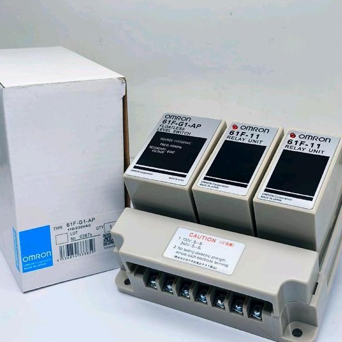 FLOATLESS SWITCH OMRON 61F-G1-AP WLC OMRON 61FG1AP 2 TANGKI TERMURAH