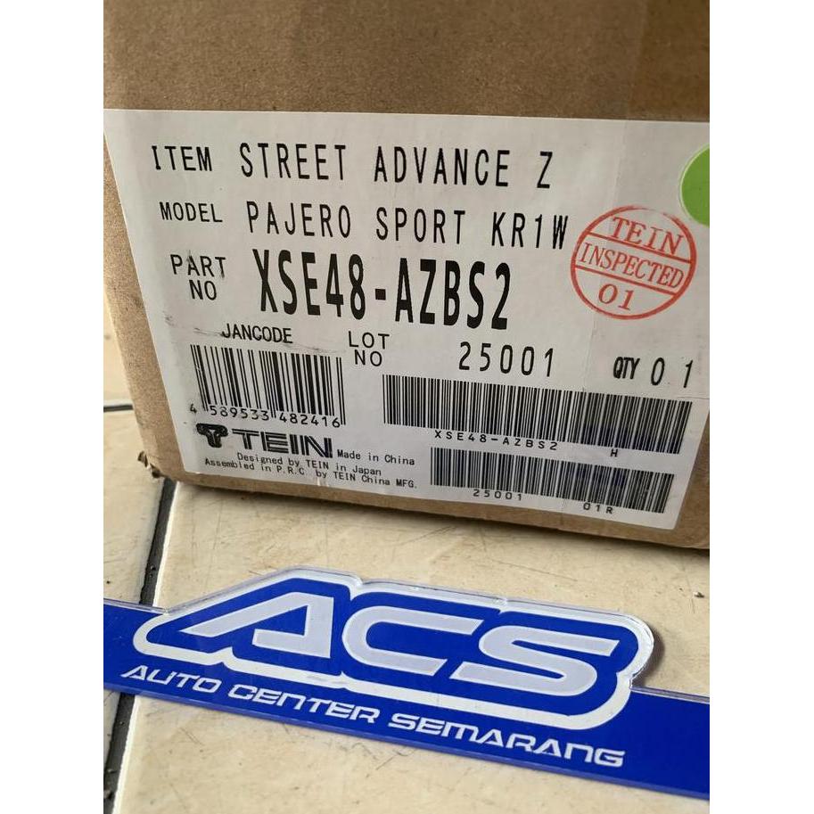 Tein Coilover All New Pajero Sport Dakar 4N15 ANPS Coilover Tein