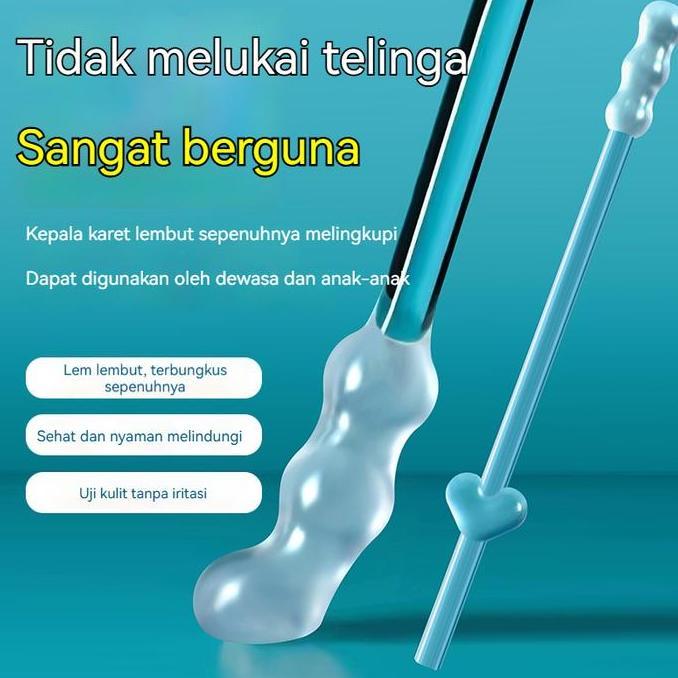 Sendok telinga lengket, artefak pembersih telinga lengket, alat pembersih telinga, sendok telinga an