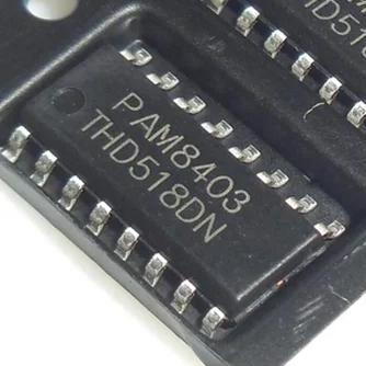 Murah (4) IC PAM8403 SOP-16 Chip Amplifier Stereo 2 x 3wat Audio Power Amplifier jwelek70 Segera Bel