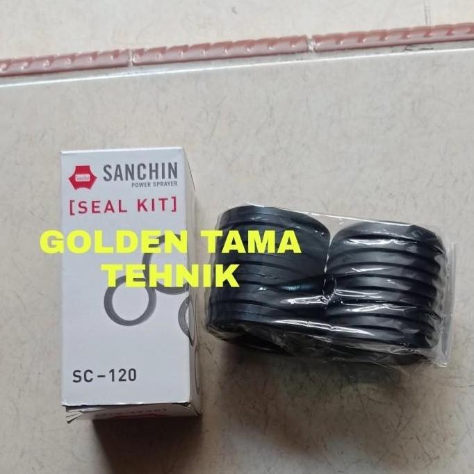 Seal Kit Sanchin Sc 120 / Seal Set Sanchin Sc 120 Komplit