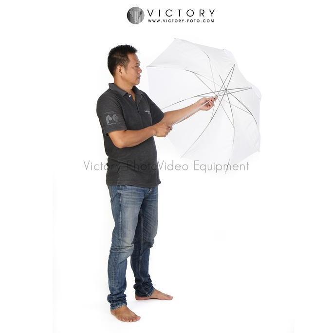 TERMURAH - Umbrella Transparant 48"( 90cm)