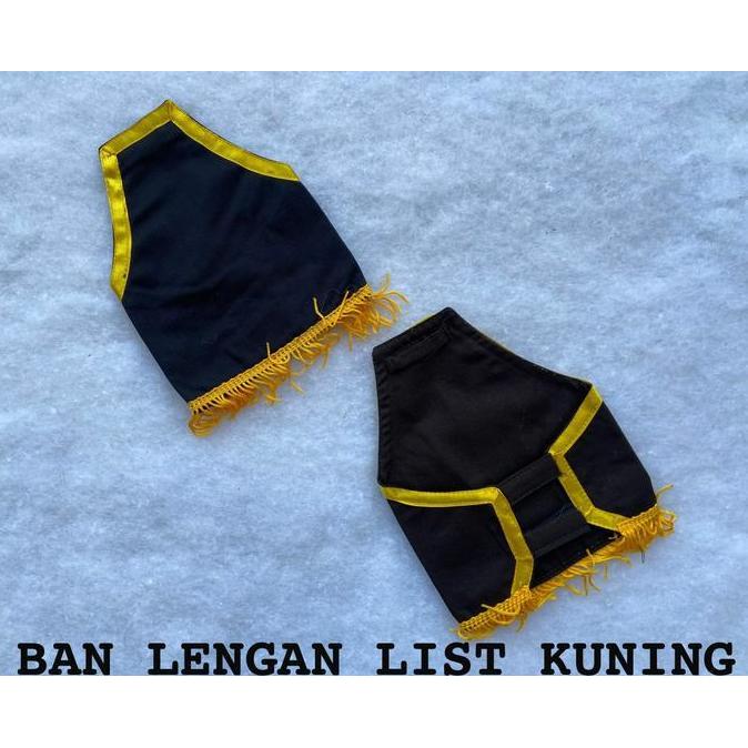 BAN LENGAN PRAMUKA TERMURAH