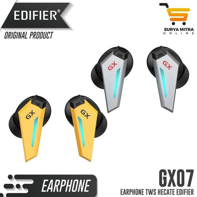 BEBAS ONGKIR - Edifier HECATE GX07 TWS Wireless Gaming Earbuds