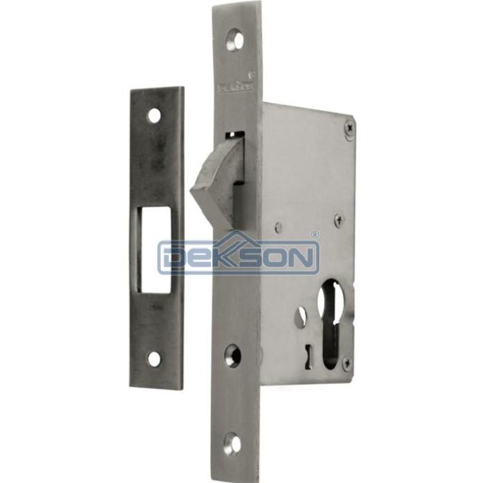 Mortise Sliding Lock Dekkson MTS SLD DL 83100 SSS Body Kunci Sliding