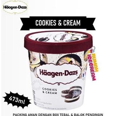 hadiojaya_ - varian ice cream haagen dazs 473ml