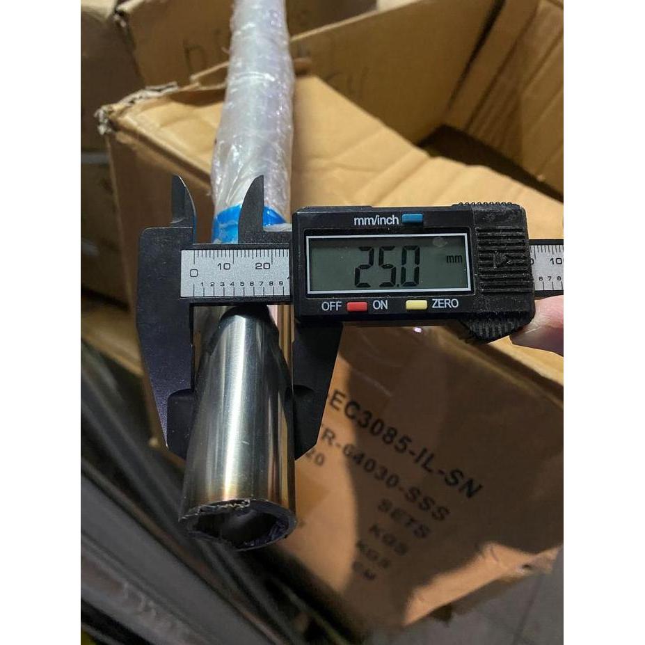Pipa Stainless Tube Diameter 25 Mm 1 Inch Tebal 2 Mm OD 25 MM