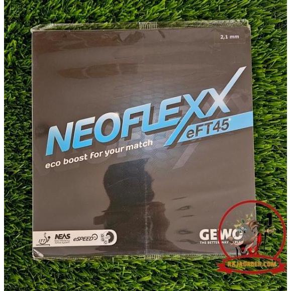 GEWO Neoflexx eFT 45 - Karet Pingpong Rubber Tenis Meja Bet Bat